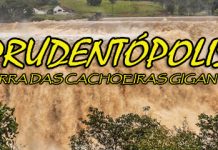 Prudentópolis, a terra das cachoeiras gigantes.