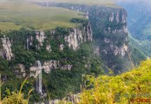 Conheça o maior conjunto de Cânions da América do Sul.