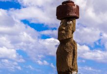 Vulcão Puna Pau, a fábrica de Pukaos.