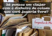 Já pensou em viajar com o dinheiro de coisas que você jogaria fora?