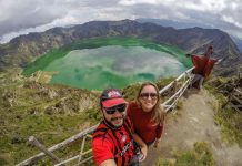 Como é fazer a trilha que contorna a cratera do Vulcão Quilotoa – Subestimamos a altitude.