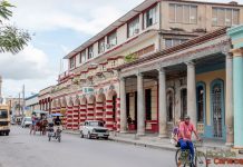 Passamos um dia na cidade de Holguin, em Cuba.