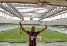 Furacão Tour – Saiba como é visitar a Arena da Baixada, o estádio do Furacão. Furacão Tour - Arena da Baixada
