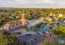 Centro Cultural Castrolanda – Colônia holandesa em Castro, no Paraná. Moinho no Paraná