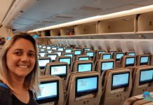 Como é voar com a Swiss para a Rússia. Classe econômica da Swiss.