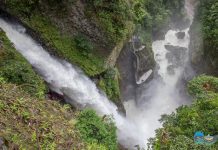 O que fazer em Baños, a capital da aventura do Equador.