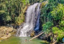 Cachoeira Salto do Sagrado – Morretes – Cachoeira incrível pertinho de Curitiba.