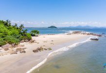 Ilha das Palmas – Uma ilha deserta e paradisíaca no litoral do Paraná. Ilha das Palmas - Litoral do Paraná