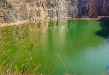 Nova Lagoa Azul – Conheça a Pedreira de Campo Magro, agora com segurança.
