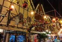 Natal em Blumenau – Confira como está a decoração de Natal de Blumenau, em Santa Catarina. Natal em Blumenau - SC