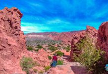 Quebrada de las Señoritas – Uquia – Lugar lindo em Jujuy, na Argentina.