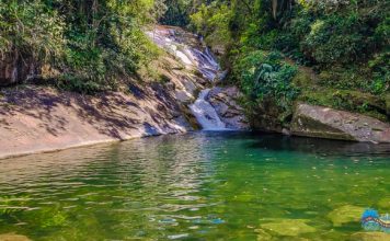 Cachoeira da Quintilha e Cachoeira Quintilha de Cima, cachoeiras lindas em Paranaguá.