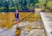 Ponte Invertida do Rio São João – Pedra Branca de Araraquara – Guaratuba