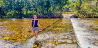 Ponte Invertida do Rio São João – Pedra Branca de Araraquara – Guaratuba