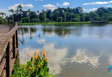Parque Lago Azul – Bairro Umbará, em Curitiba. Parque Lago Azul