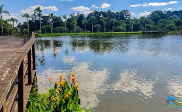 Parque Lago Azul – Bairro Umbará, em Curitiba. Parque Lago Azul