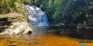 5 Cachoeiras incríveis no litoral do Paraná. Cachoeira com água cristalina em Morretes - jajá