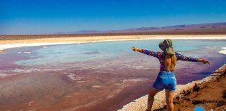 Lagunas Escondidas de Baltinache: um dos passeios mais lindos do Atacama Lagunas Escondidas de Baltinache